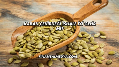 Kabak Çekirdeği İshale İyi Gelir mi?