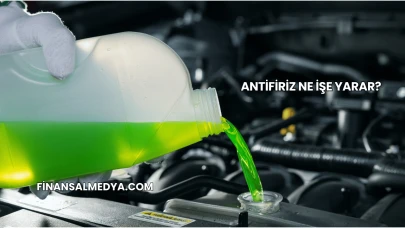 Antifiriz Ne İşe Yarar?