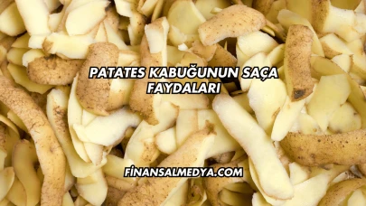 Patates Kabuğunun Saça Faydaları