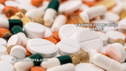 Favimol 200 Mg Ne İşe Yarar?
