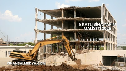 5 Katlı Bina Yapım Maliyeti 2025
