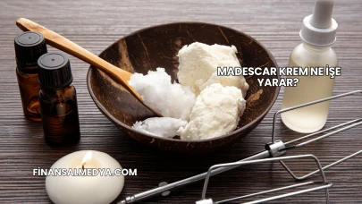 Madescar Krem Ne İşe Yarar?