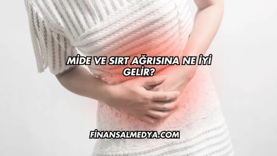 Mide ve Sırt Ağrısına Ne İyi Gelir?