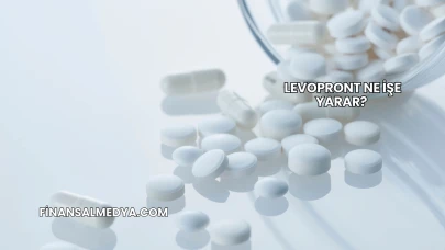 Levopront Ne İşe Yarar?