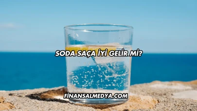 Soda Saça İyi Gelir mi?