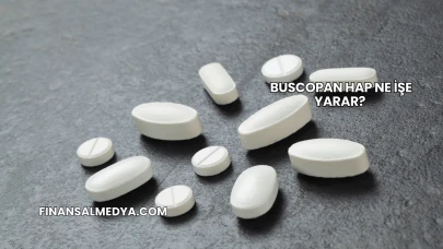 Buscopan Hap Ne İşe Yarar?