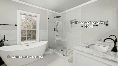 Ev Hamamı Maliyeti 2025