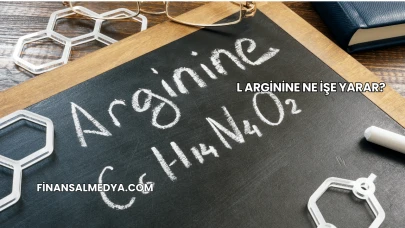 L Arginine Ne İşe Yarar?
