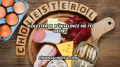 Kolesterol Yükselince Ne İyi Gelir?