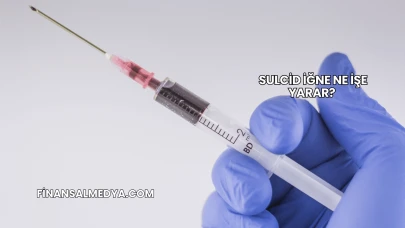 Sulcid İğne Ne İşe Yarar?