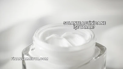 Solante Actinica Ne İşe Yarar?