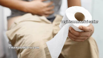 Yeşil İshale Ne İyi Gelir?