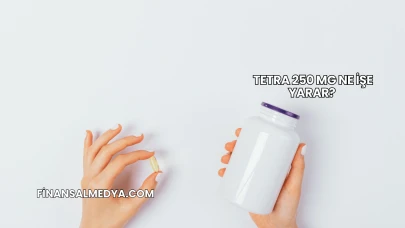 Tetra 250 Mg Ne İşe Yarar?