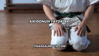 Aikidonun Faydaları
