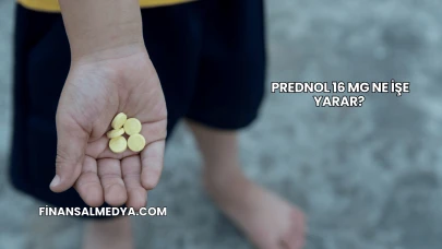 Prednol 16 Mg Ne İşe Yarar?