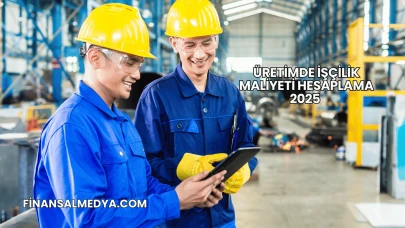 Üretimde İşçilik Maliyeti Hesaplama 2025