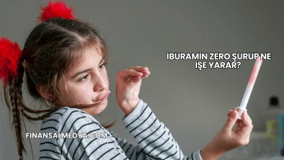 İburamin Zero Şurup Ne İşe Yarar?