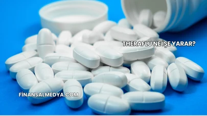 Theraflu Ne İşe Yarar?