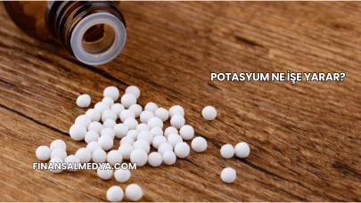 Potasyum Ne İşe Yarar?