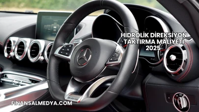 Hidrolik Direksiyon Taktırma Maliyeti 2025