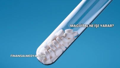 Magvital Ne İşe Yarar?