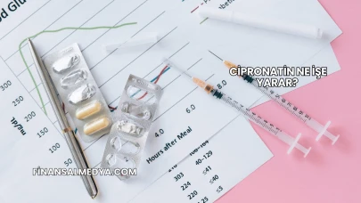 Cipronatin Ne İşe Yarar?