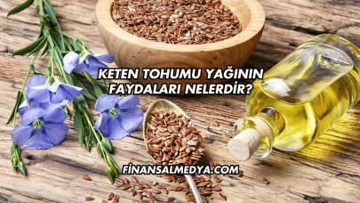 Keten Tohumu Yağının Faydaları Nelerdir?