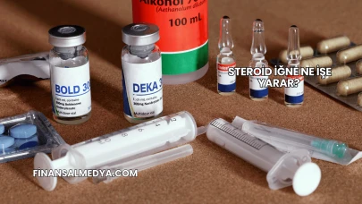 Steroid İğne Ne İşe Yarar?