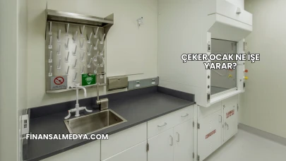 Çeker Ocak Ne İşe Yarar?
