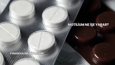 Motilium Ne İşe Yarar?