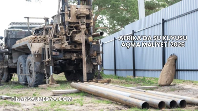 Afrika’da Su Kuyusu Açma Maliyeti 2025