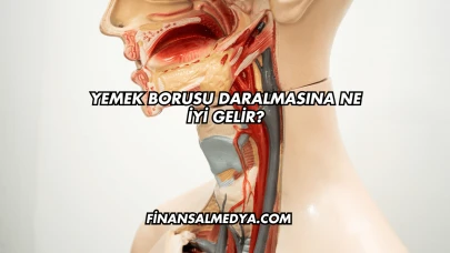 Yemek Borusu Daralmasına Ne İyi Gelir?