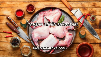 Tavşan Etinin Faydaları