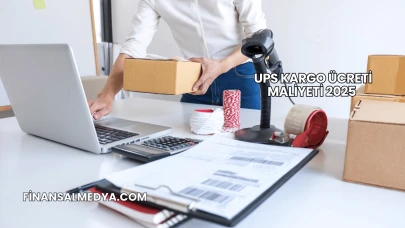 UPS Kargo Ücreti Maliyeti 2025