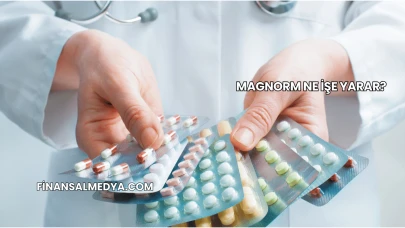 Magnorm Ne İşe Yarar?
