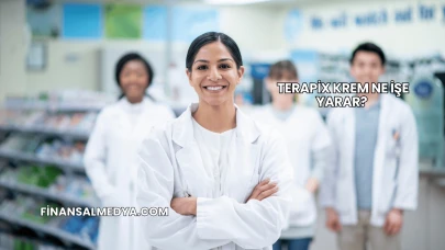Terapix Krem Ne İşe Yarar?