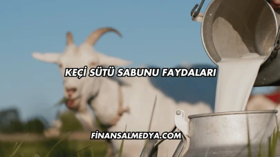 Keçi Sütü Sabunu Faydaları
