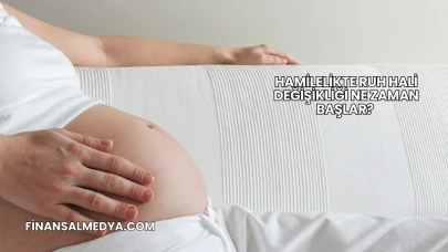 Hamilelikte Ruh Hali Değişikliği Ne Zaman Başlar?