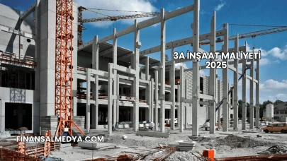 3A İnşaat Maliyeti 2025