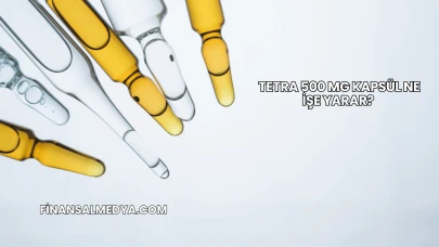 Tetra 500 Mg Kapsül Ne İşe Yarar?