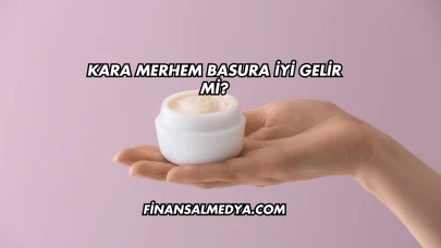 Kara Merhem Basura İyi Gelir mi?