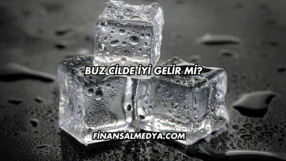 Buz Cilde İyi Gelir mi?
