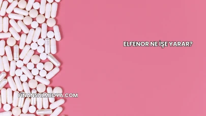 Elfenor Ne İşe Yarar?