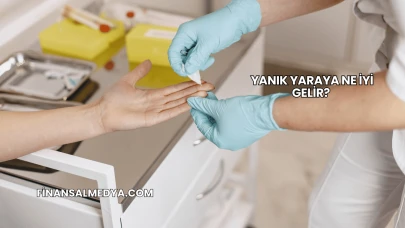 Yanık Yaraya Ne İyi Gelir?