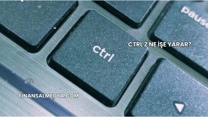 Ctrl Z Ne İşe Yarar?