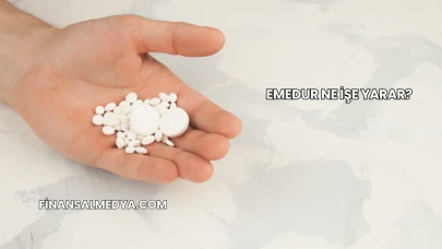 Emedur Ne İşe Yarar?