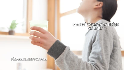 Majezik Gargara Ne İşe Yarar?