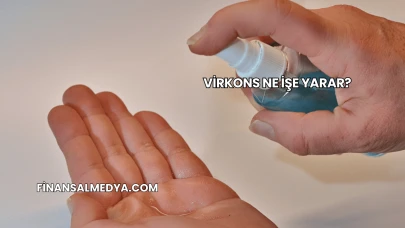 Virkons Ne İşe Yarar?