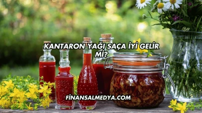 Kantaron Yağı Saça İyi Gelir mi?
