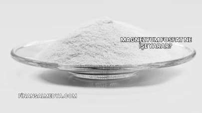 Magnezyum Fosfat Ne İşe Yarar?